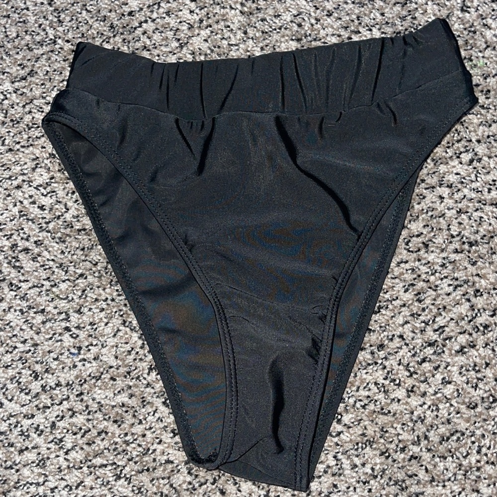 High waisted shein bikini bottom